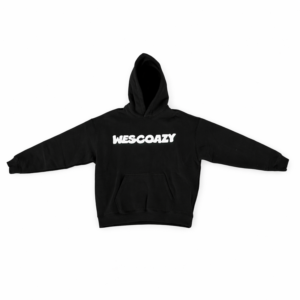 BLACK and WHITE WESCOAZY PULLOVER