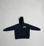 COAZY MIDNIGHT BLUE ZIP-UP HOODIE