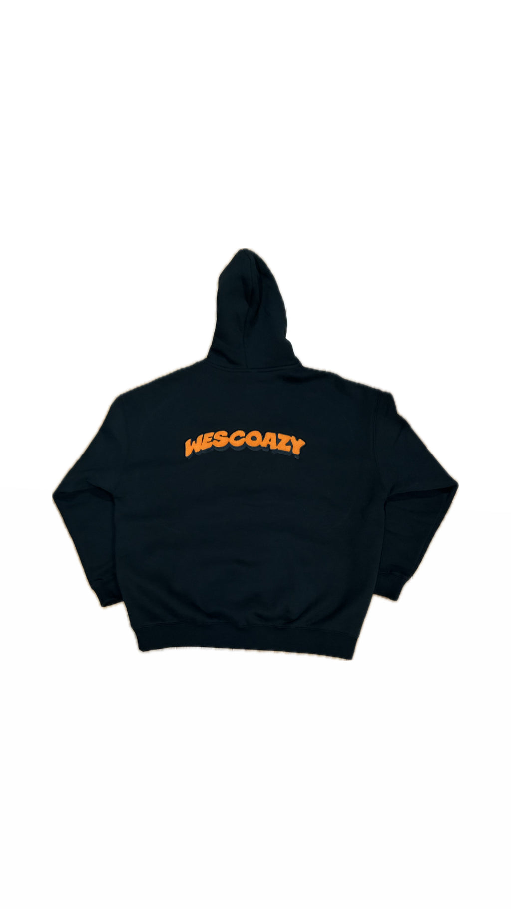 WESCOAZY BLACK PULLOVER