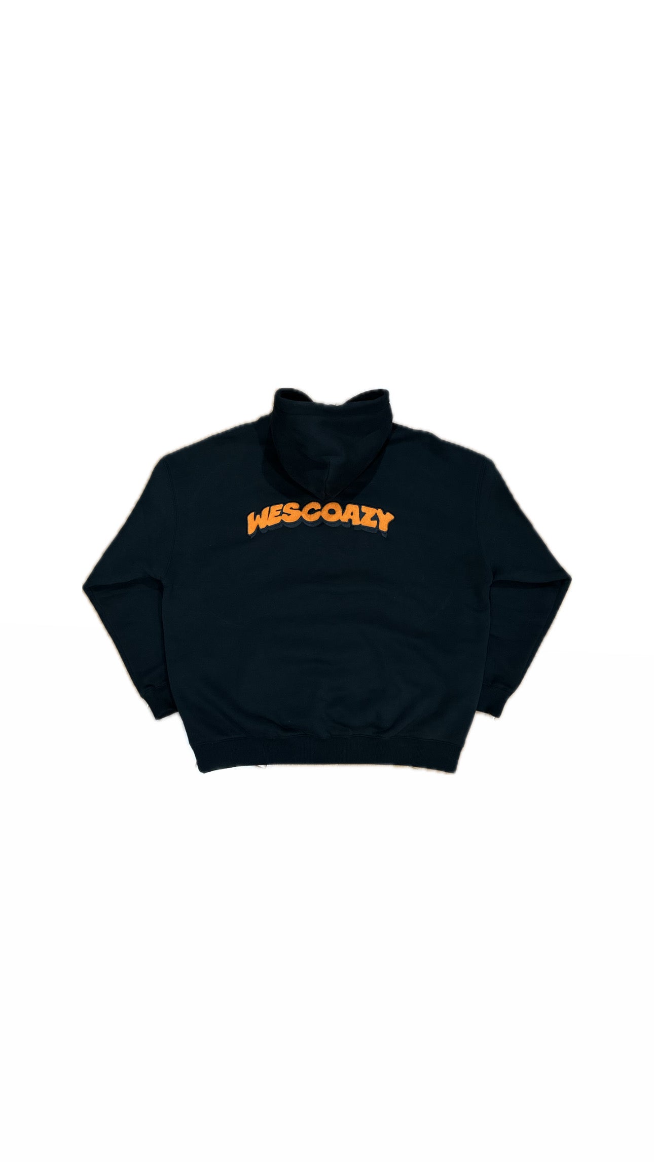 WESCOAZY BLACK PULLOVER