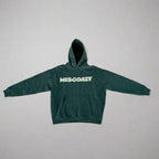 WESCOAZY SCREEN PRINTED GREEN HOODIE