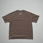 WESCOAZY BROWN T SHIRT