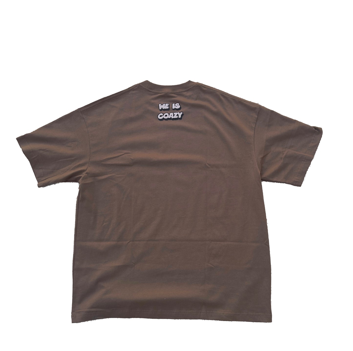 WESCOAZY BROWN T SHIRT