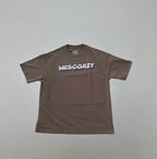 WESCOAZY BROWN T SHIRT