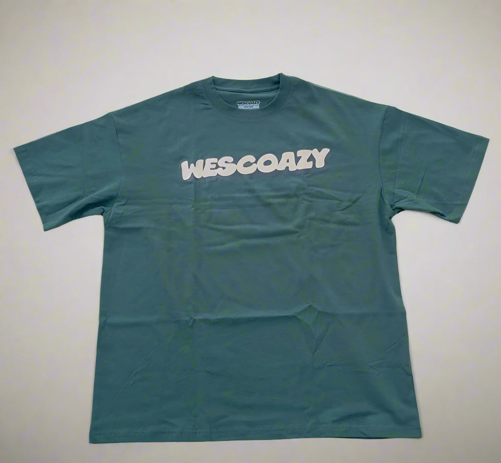 WESCOAZY GREEN T SHIRT