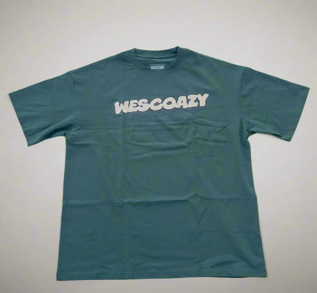WESCOAZY GREEN T SHIRT