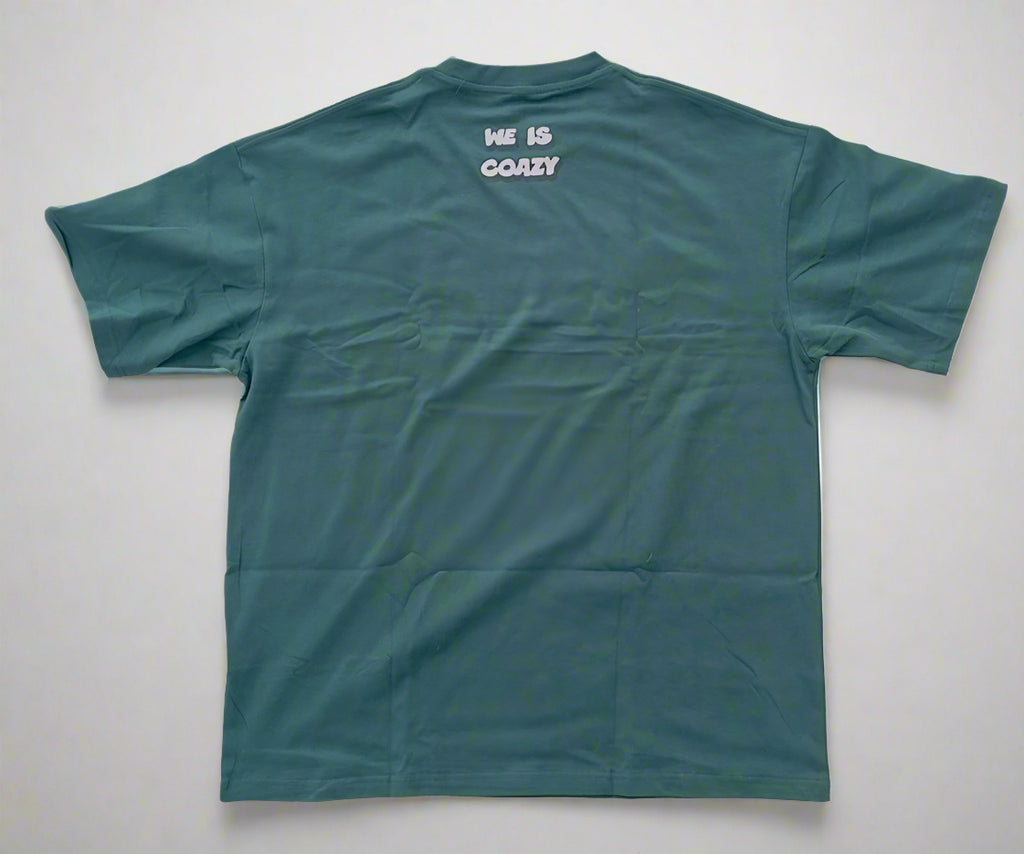 WESCOAZY GREEN T SHIRT