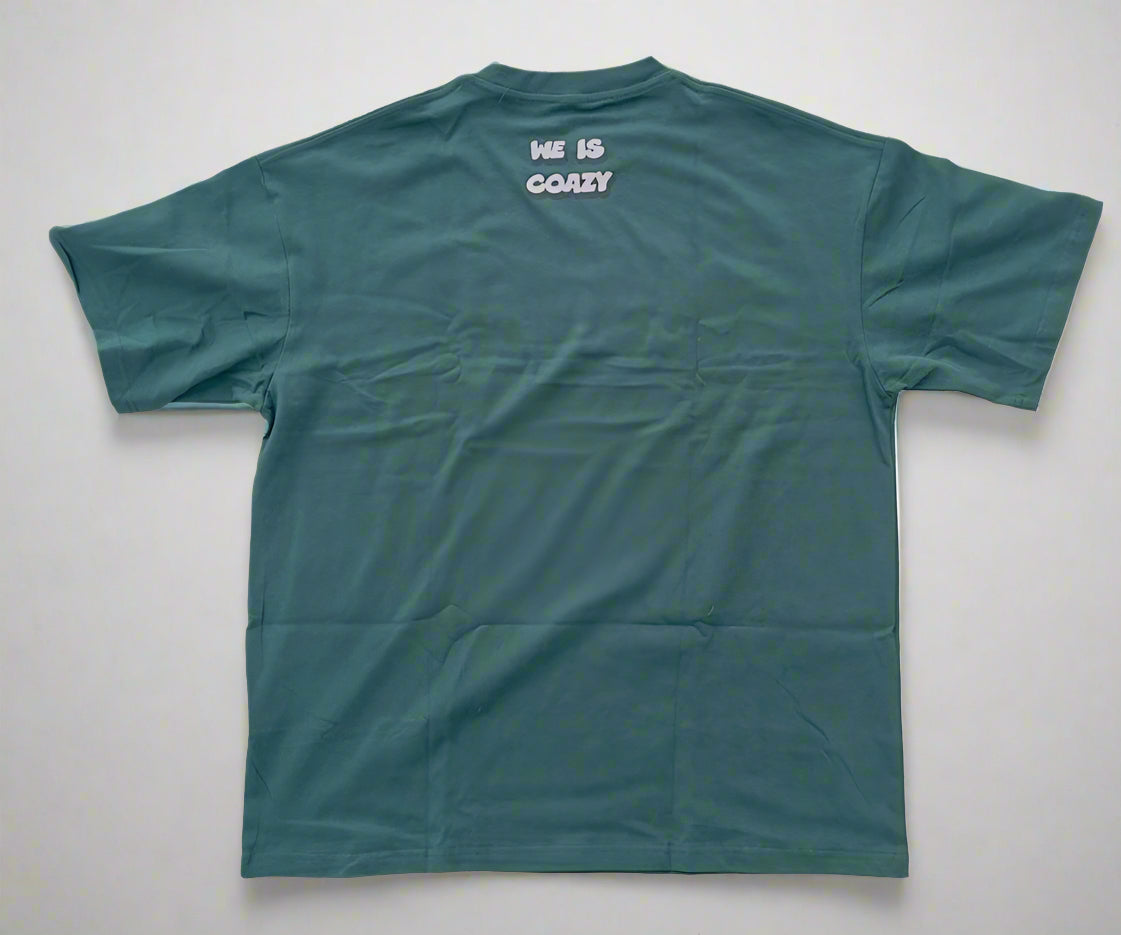WESCOAZY GREEN T SHIRT