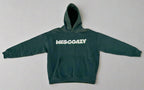 WESCOAZY EMBROIDERY GREEN HOODIE