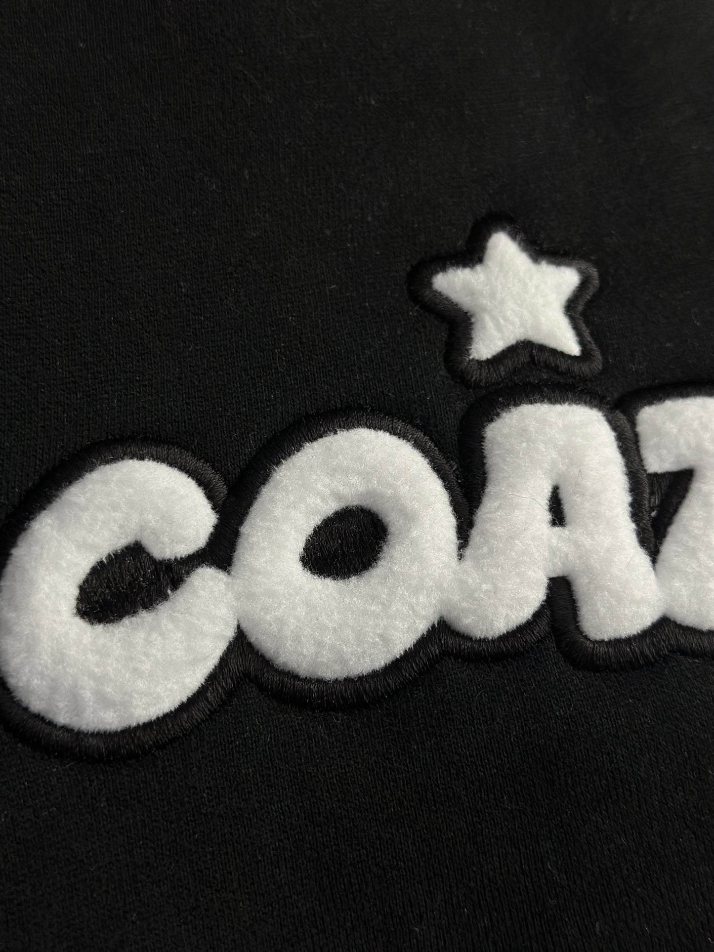 COAZY BLACK SWEATPANTS