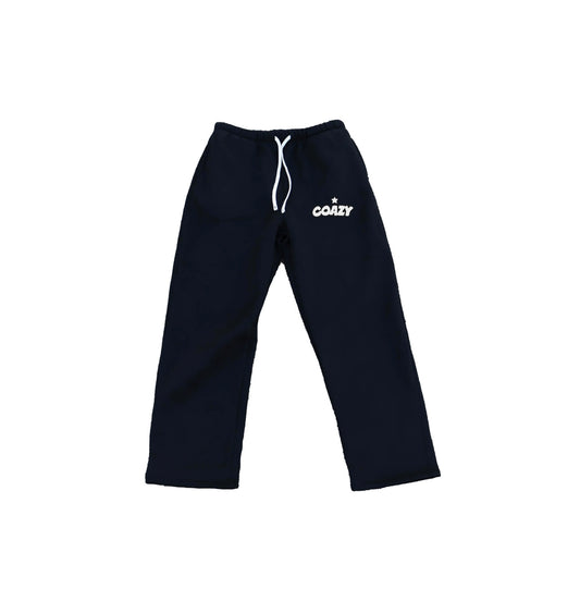 COAZY BLACK SWEATPANTS