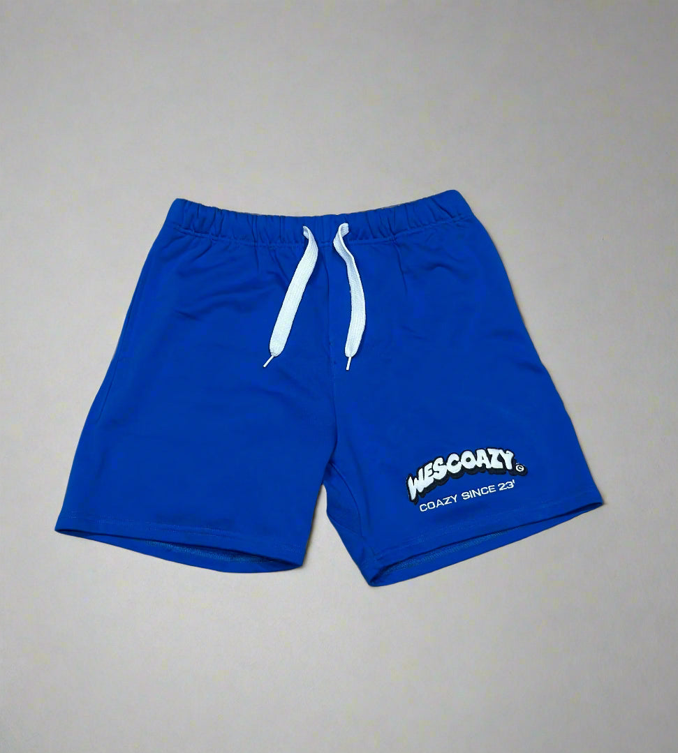 WESCOAZY Ocean Blue Shorts