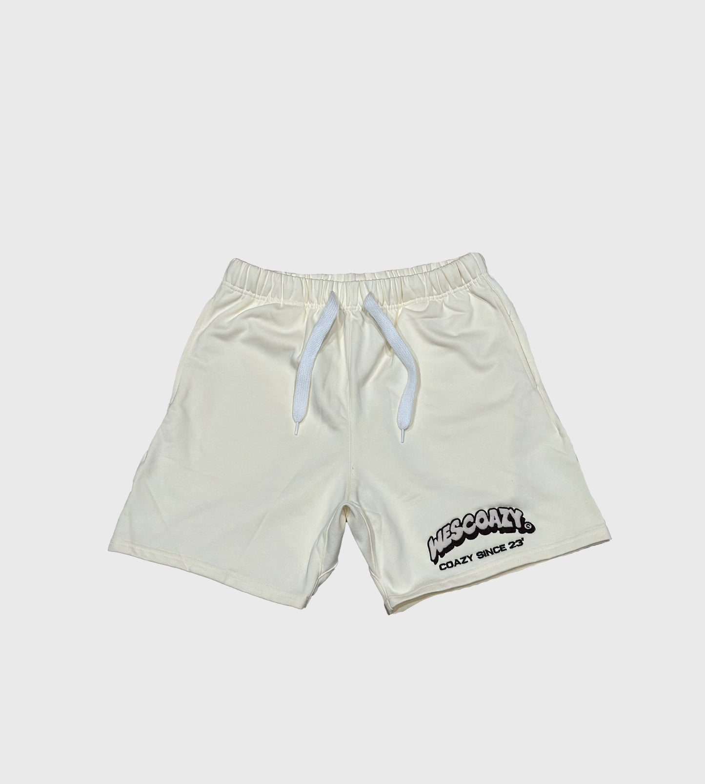 WESCOAZY Sandy Cream Shorts