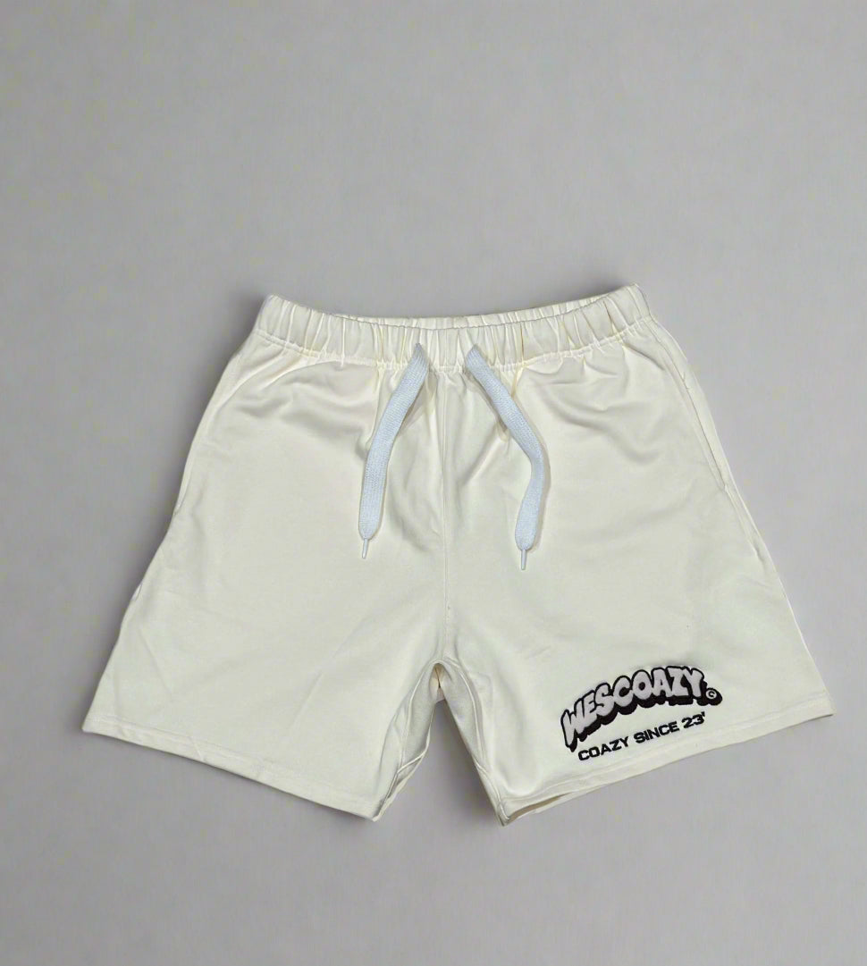 WESCOAZY Sand Cream Shorts