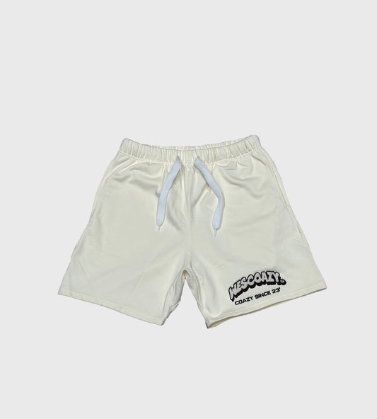 WESCOAZY Sandy Cream Shorts